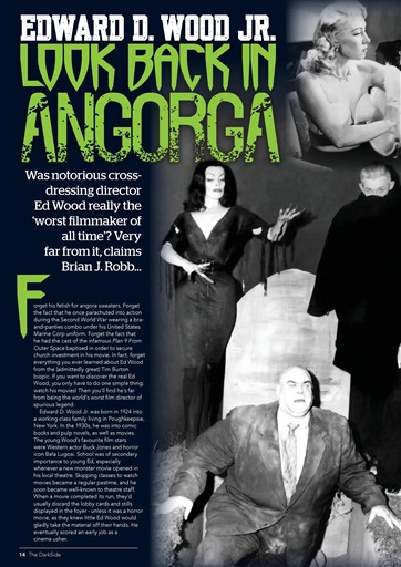 The Darkside Preview Pages