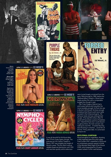 The Darkside Preview Pages