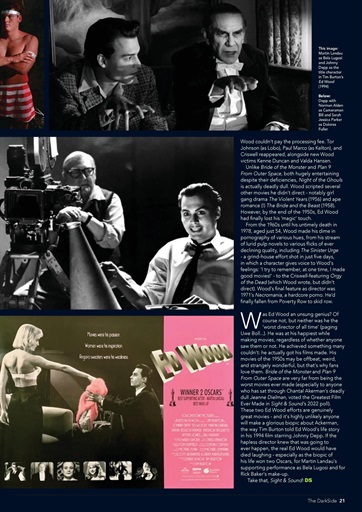 The Darkside Preview Pages