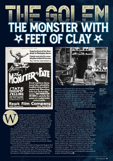 The Darkside Preview Pages