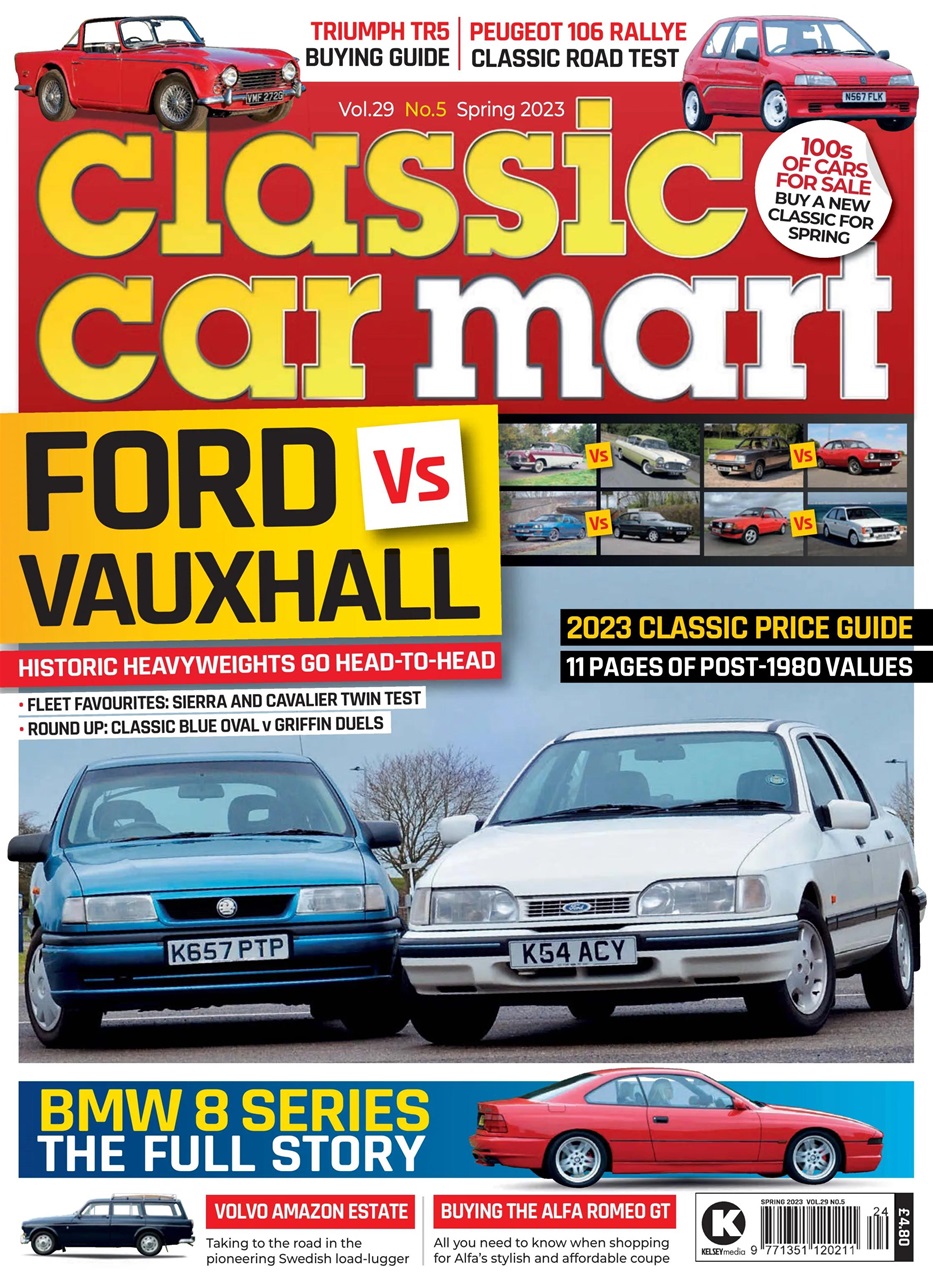 Classic Car Mart Preview Pages
