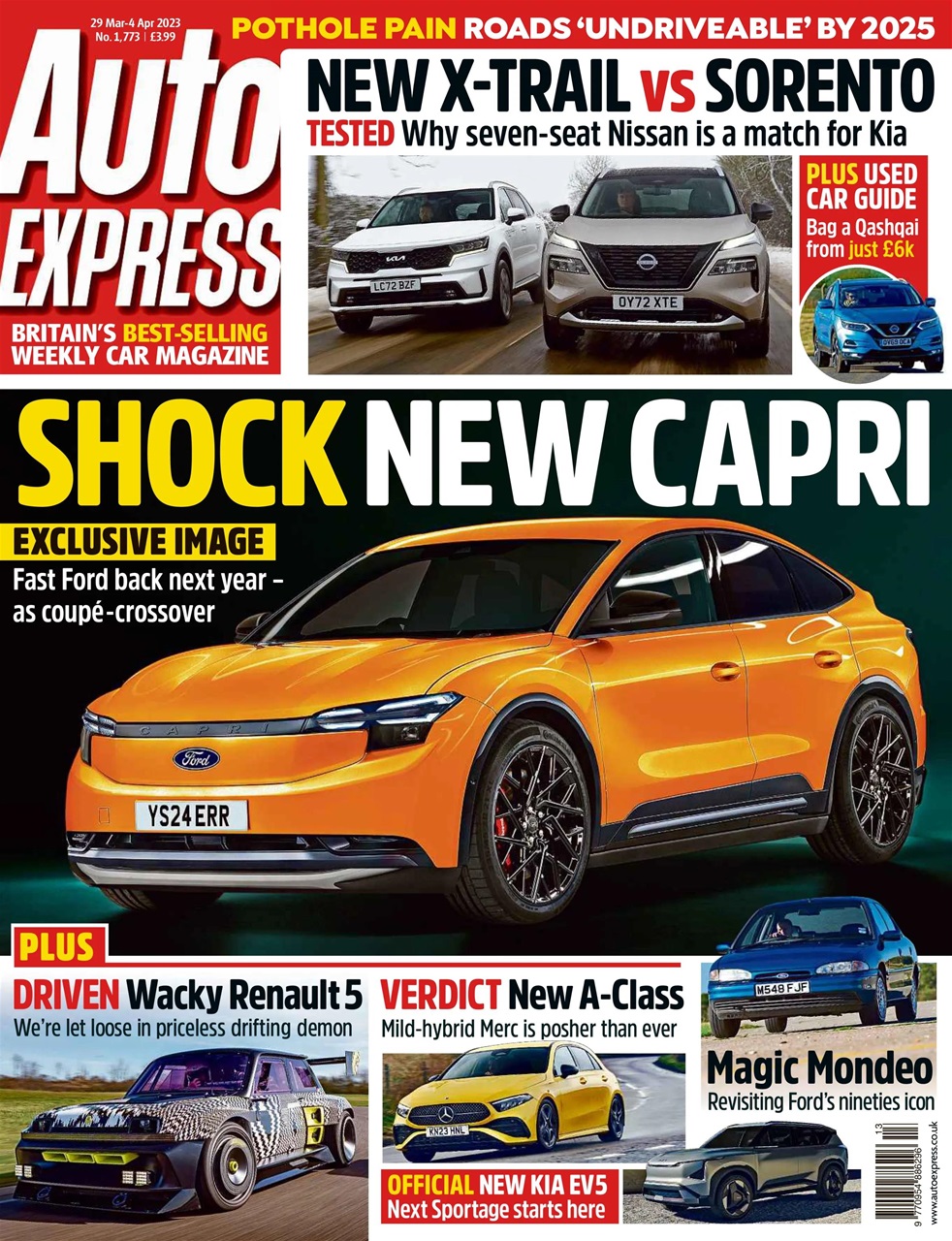Auto Express Preview Pages