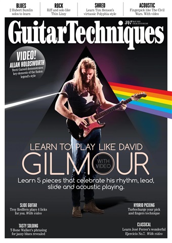 Guitar Techniques issue May 2023