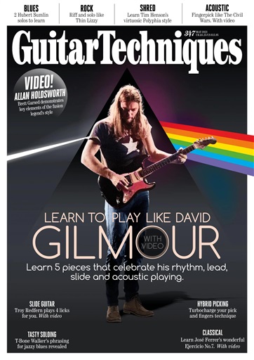 Guitar Techniques issue 