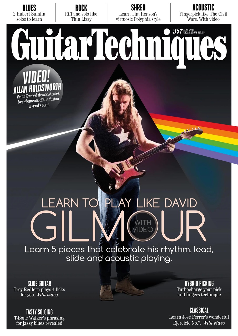 Guitar Techniques Preview Pages