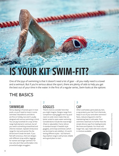 SWIM Preview Pages