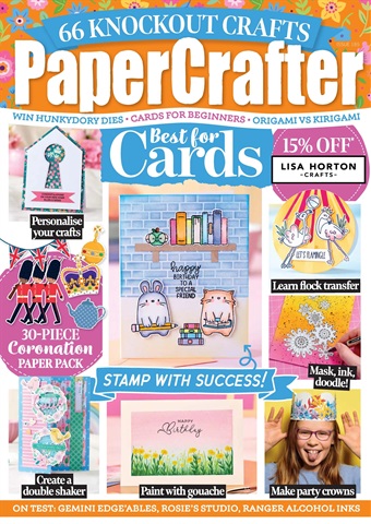 PaperCrafter issue No.185