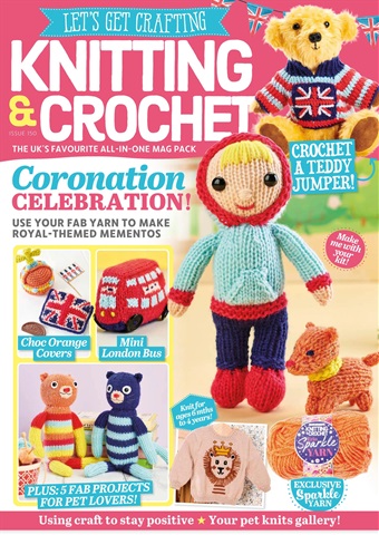 Let's Get Crafting issue No.150