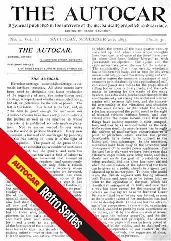 Autocar issue ACSR: 1895