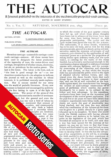 Autocar issue 