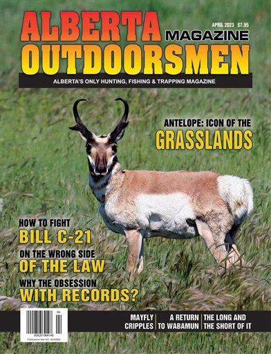 Alberta Outdoors issue 