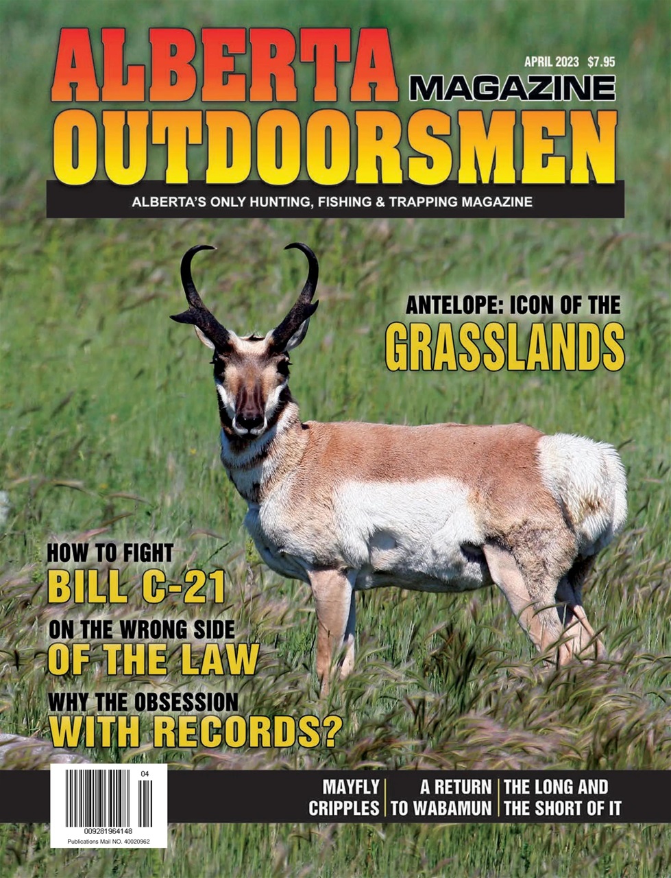 Alberta Outdoors Preview Pages