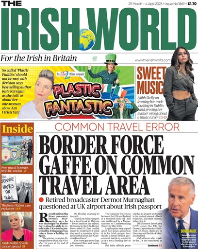 Irish World issue 