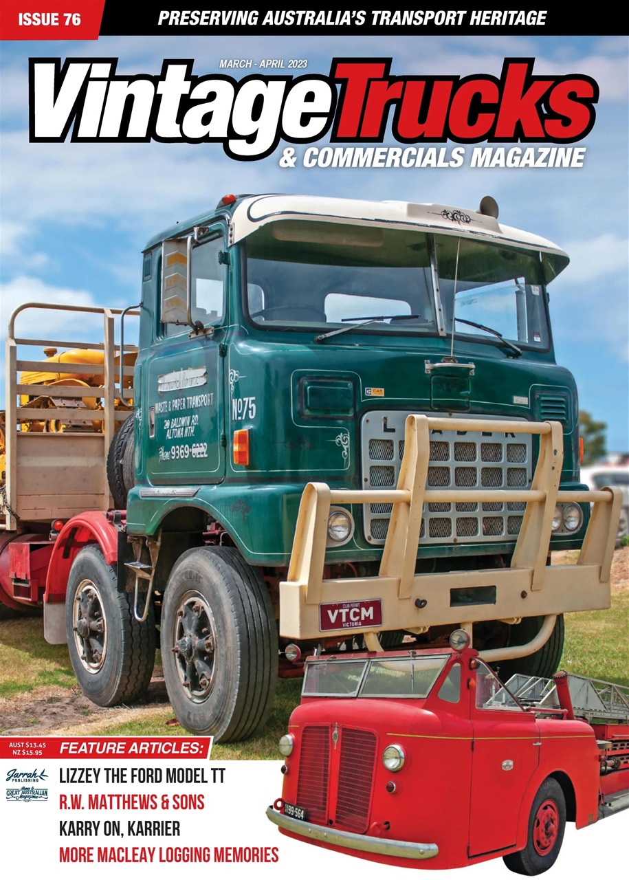Vintage Trucks & Commercials Preview Pages