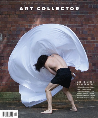 Art Collector issue Issue 104 Sample Ed.