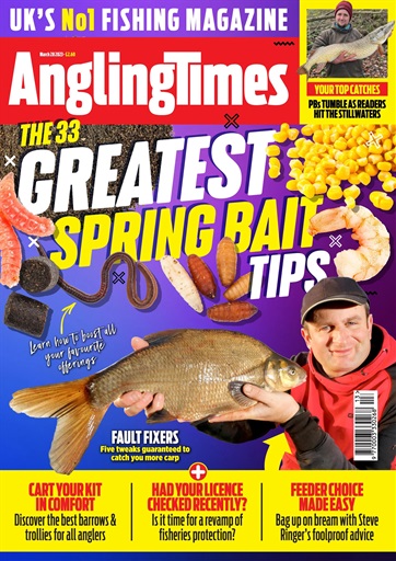 Angling Times issue 
