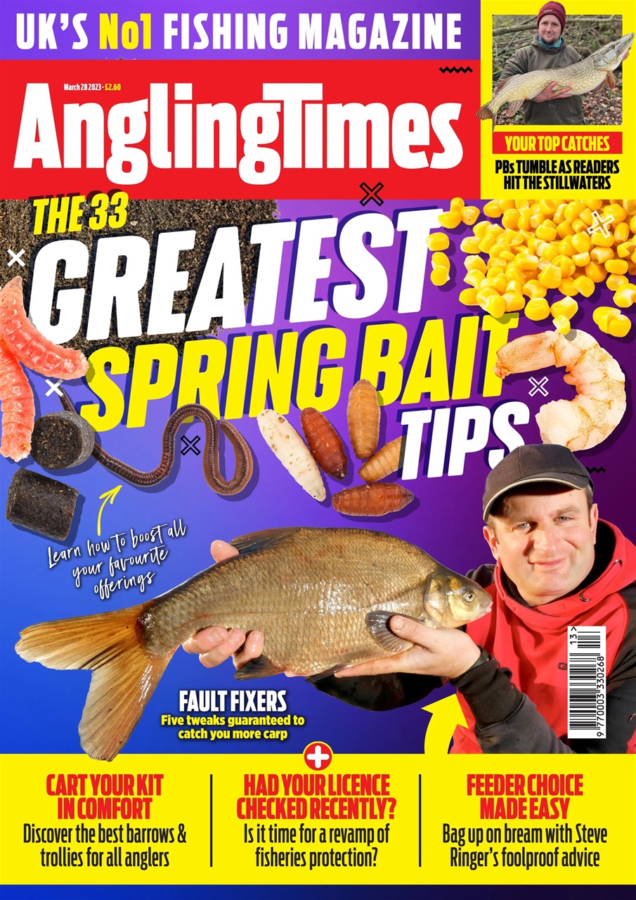 Angling Times Preview Pages