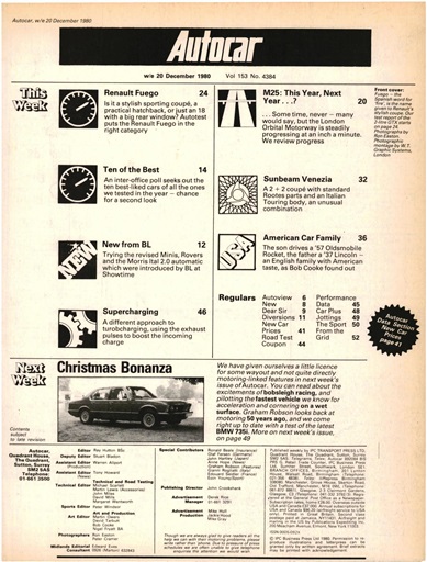 Autocar Preview Pages