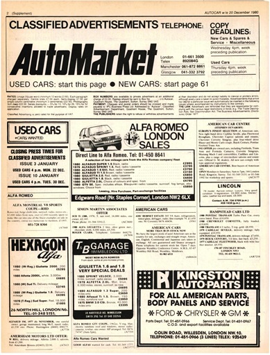 Autocar Preview Pages