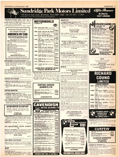 Autocar Preview Pages