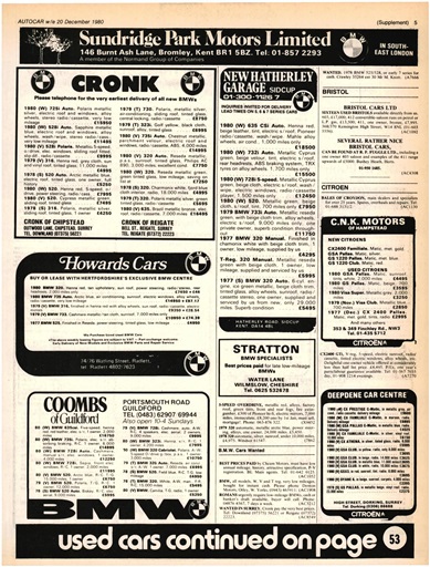 Autocar Preview Pages