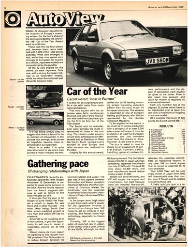 Autocar Preview Pages