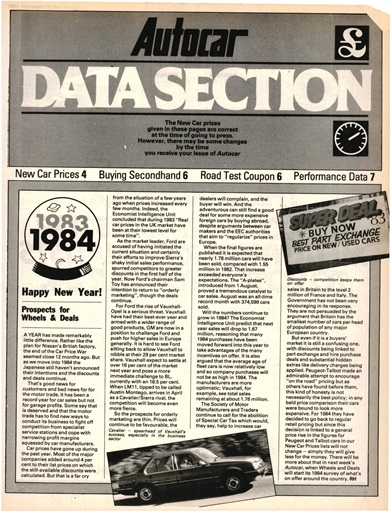 Autocar Preview Pages