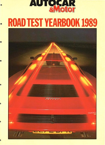 ACRS: Road Test 1989	 issue ACRS: Road Test 1989	