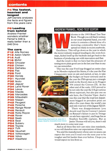 Autocar Preview Pages