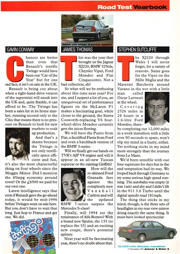 Autocar Preview Pages