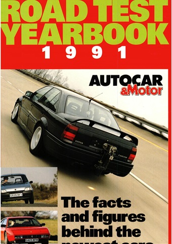 ACRS: Road Test 1991 issue ACRS: Road Test 1991