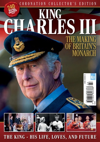 Aviation Specials issue King Charles III