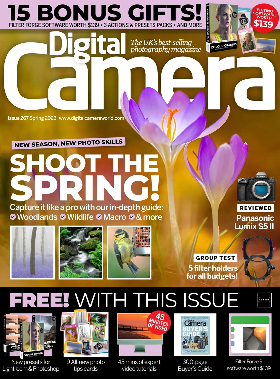 Digital Camera Magazine Preview Pages