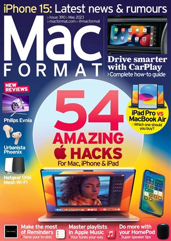 MacFormat issue May 2023