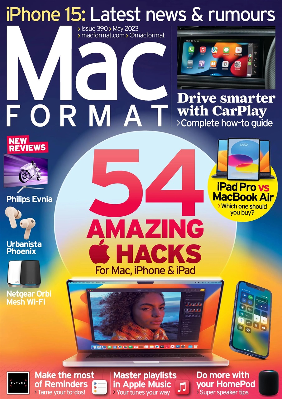 MacFormat Preview Pages