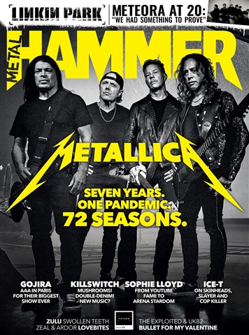 Metal Hammer issue Issue 373