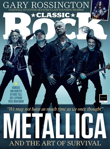 Classic Rock issue May 2023