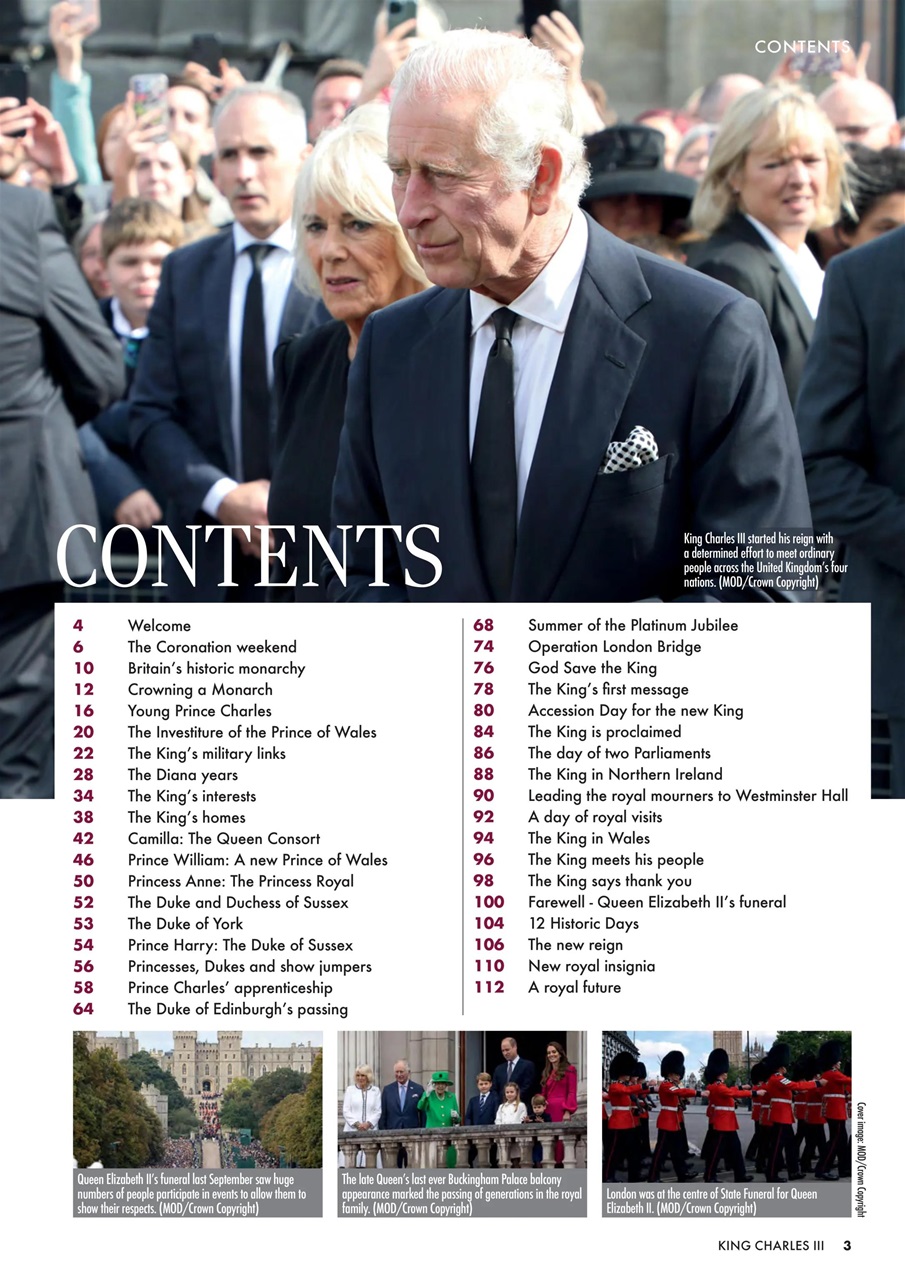 Britain at War Magazine Preview Pages
