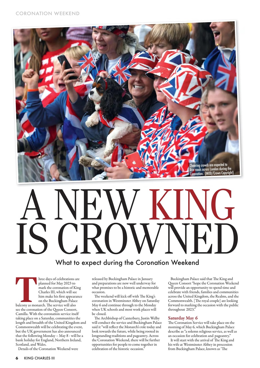 Britain at War Magazine Preview Pages