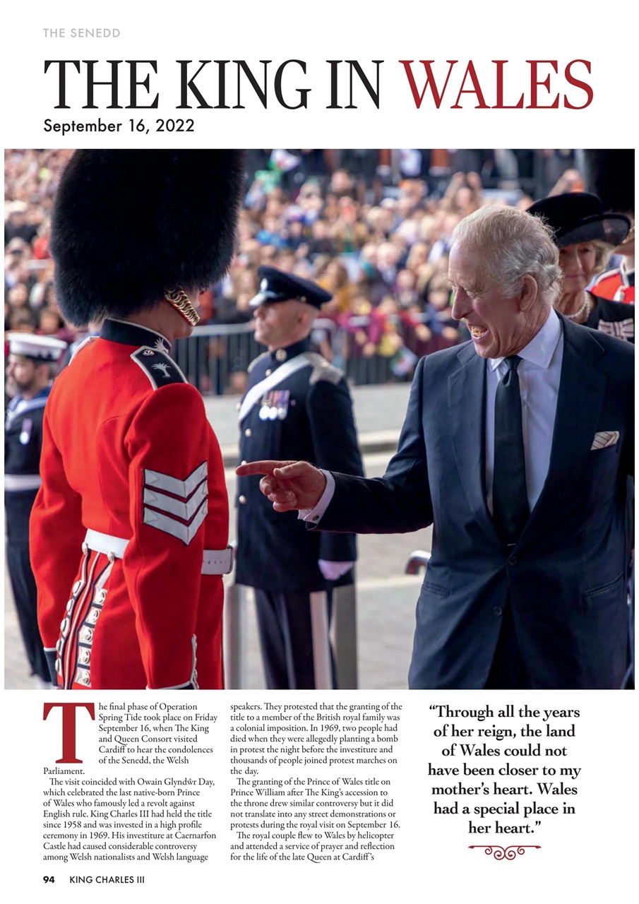 Britain at War Magazine Preview Pages