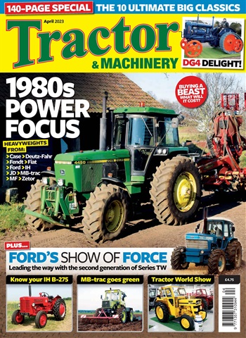Tractor & Machinery issue Apr-23