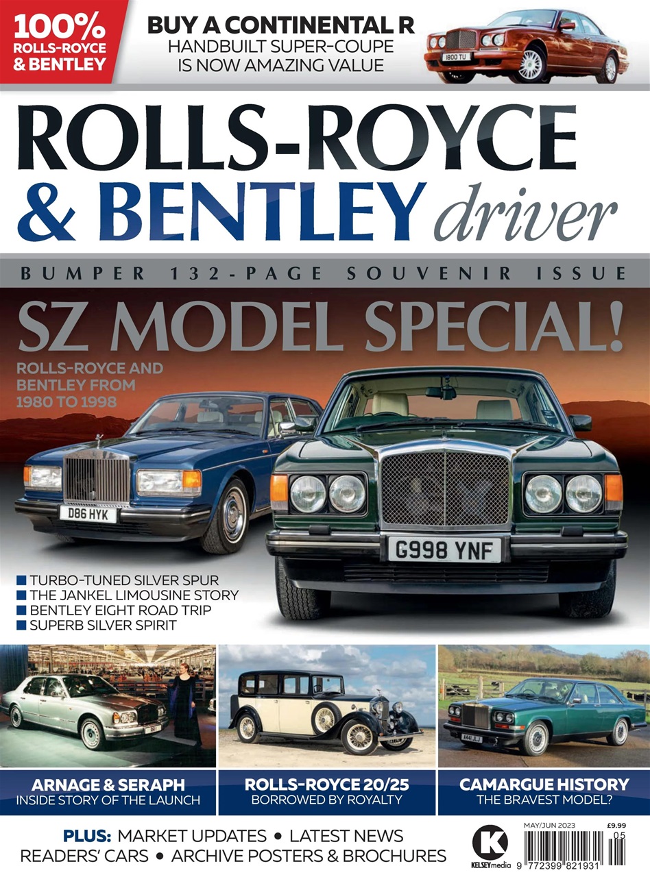 Rolls-Royce & Bentley Driver Preview Pages