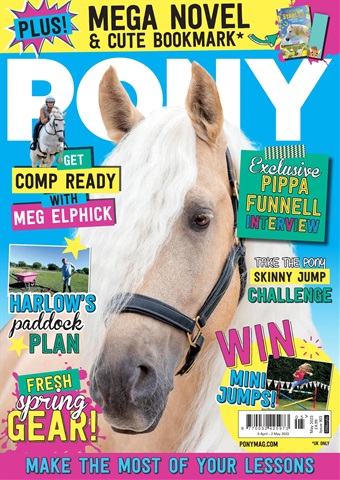 Pony Magazine issue PONY May 2023