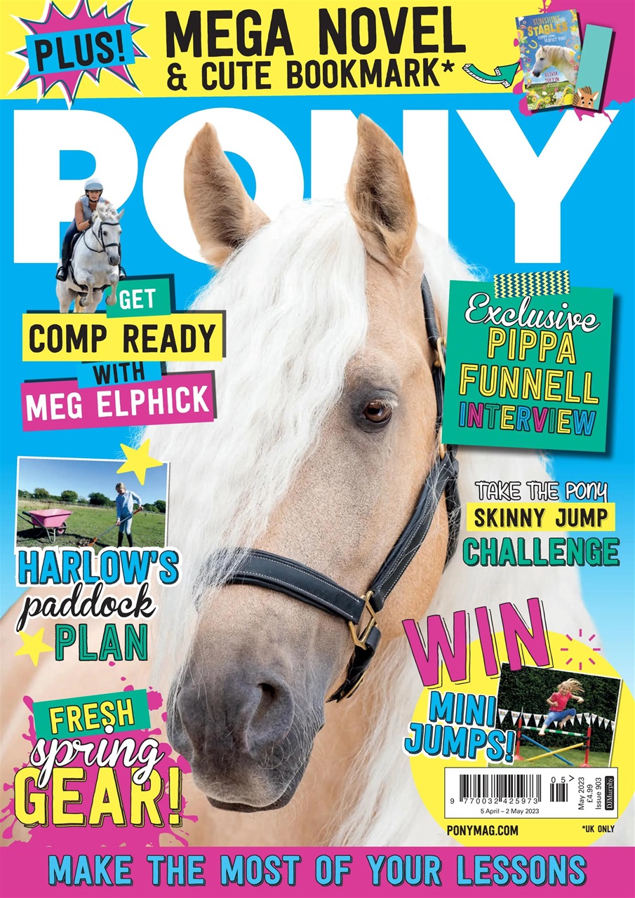 Pony Magazine Preview Pages