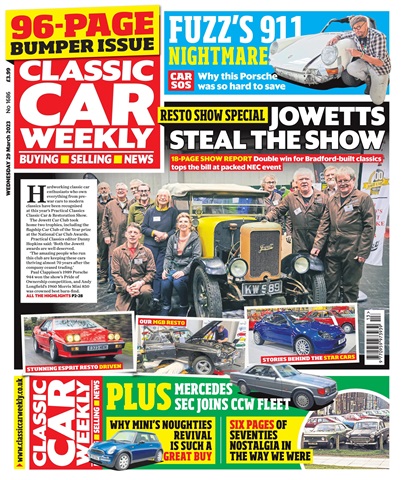 Classic Car Weekly issue 29-Mar-2023