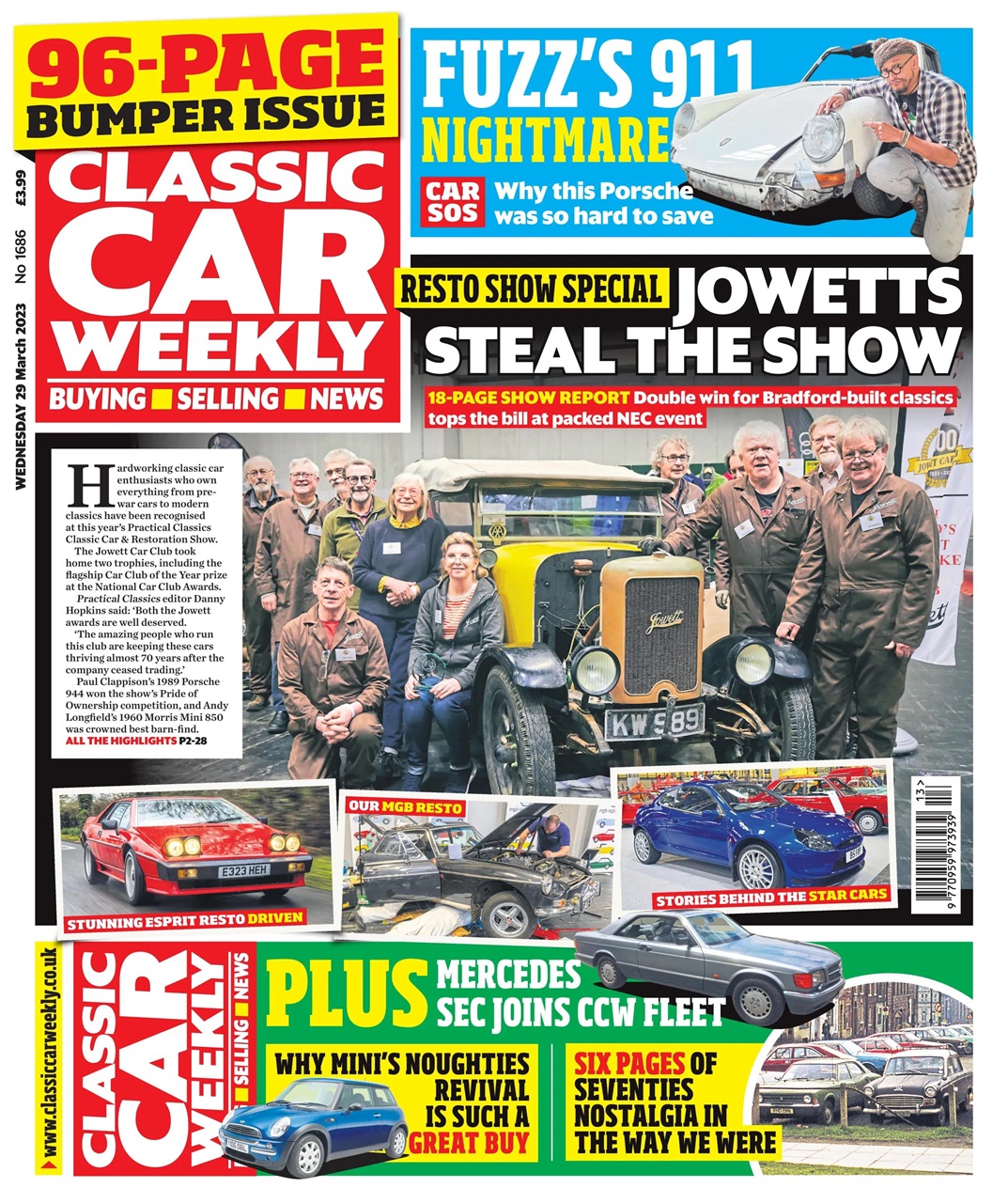 Classic Car Weekly Preview Pages