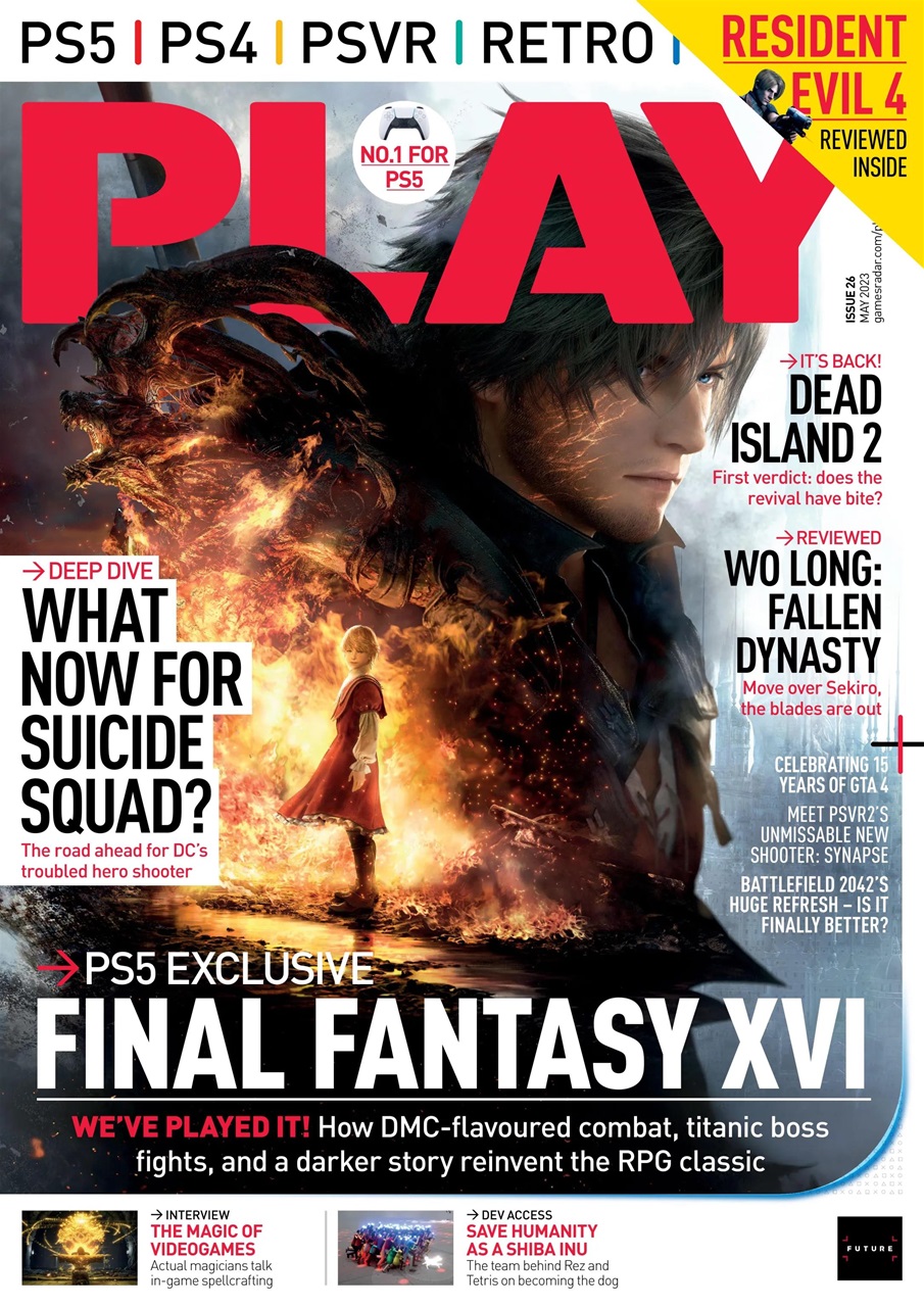 PLAY Magazine Preview Pages