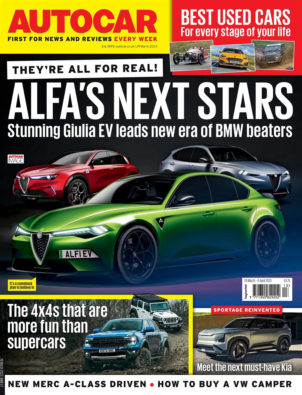 Autocar Preview Pages