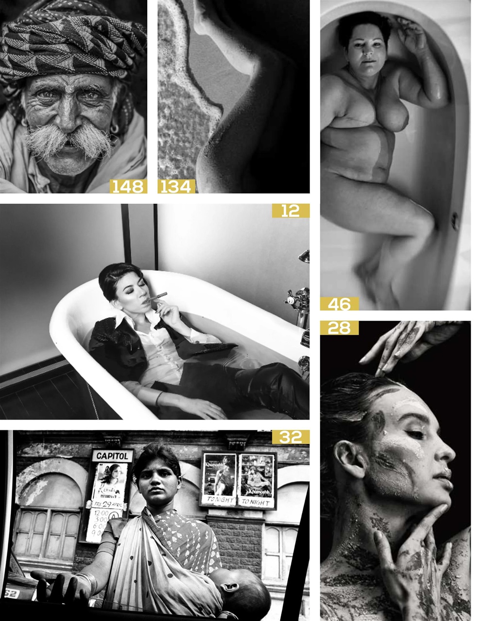 Lens Magazine Preview Pages