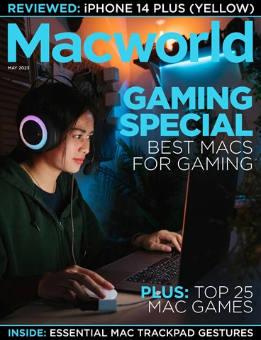 Macworld issue May 2023